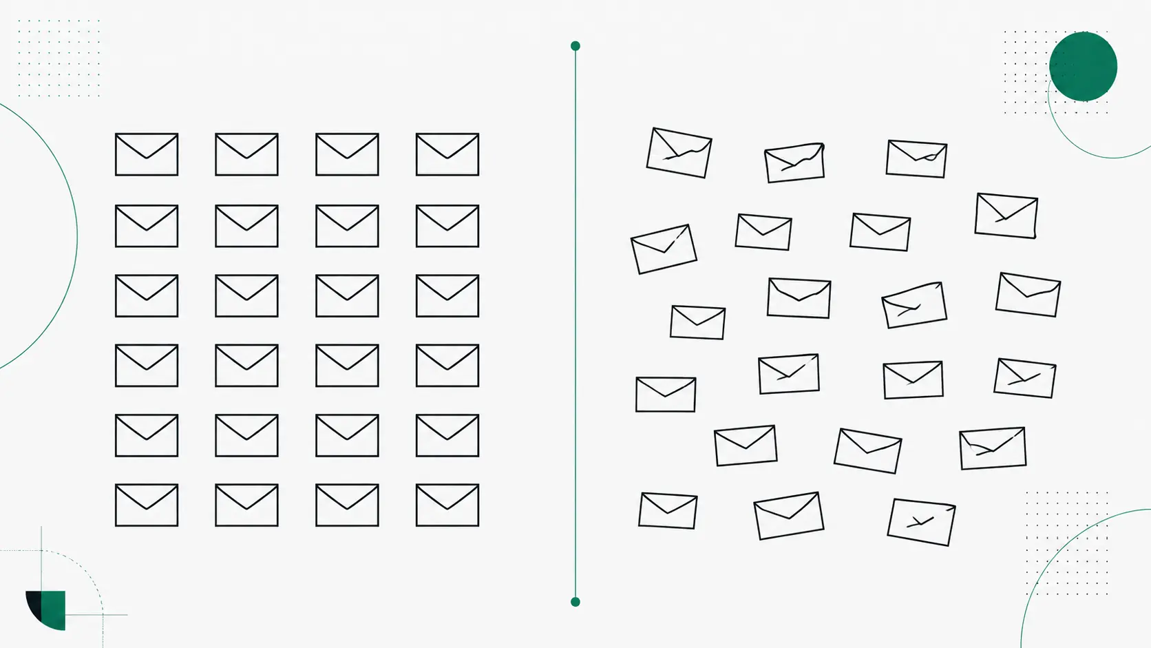 Illustration for AI-Written Cold Emails Still Lose to Human Copy, Just Not by as Much as You'd Think