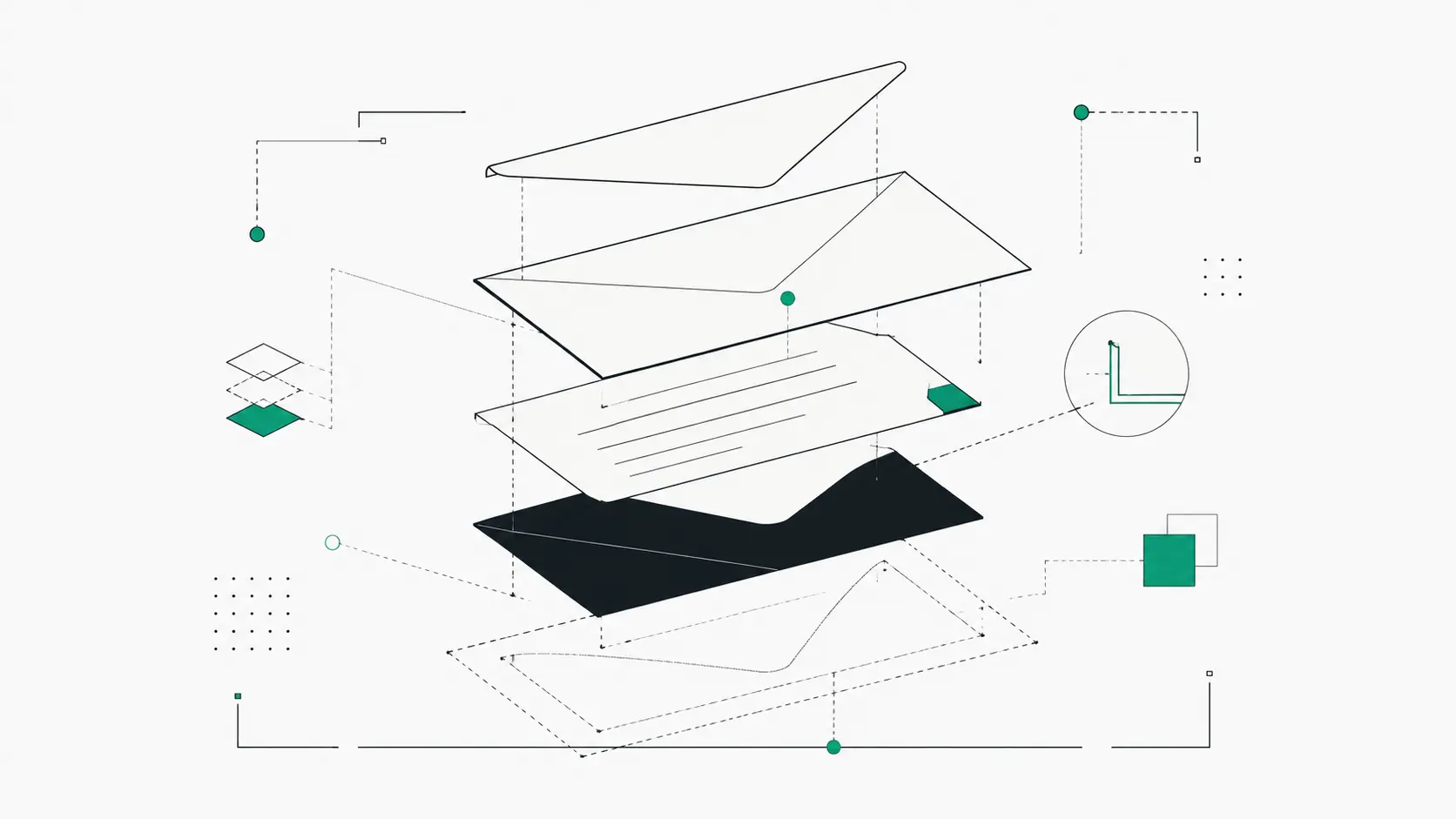 Illustration for The 75-Word Email: What Structurally Separates High-Reply Cold Emails From the Rest
