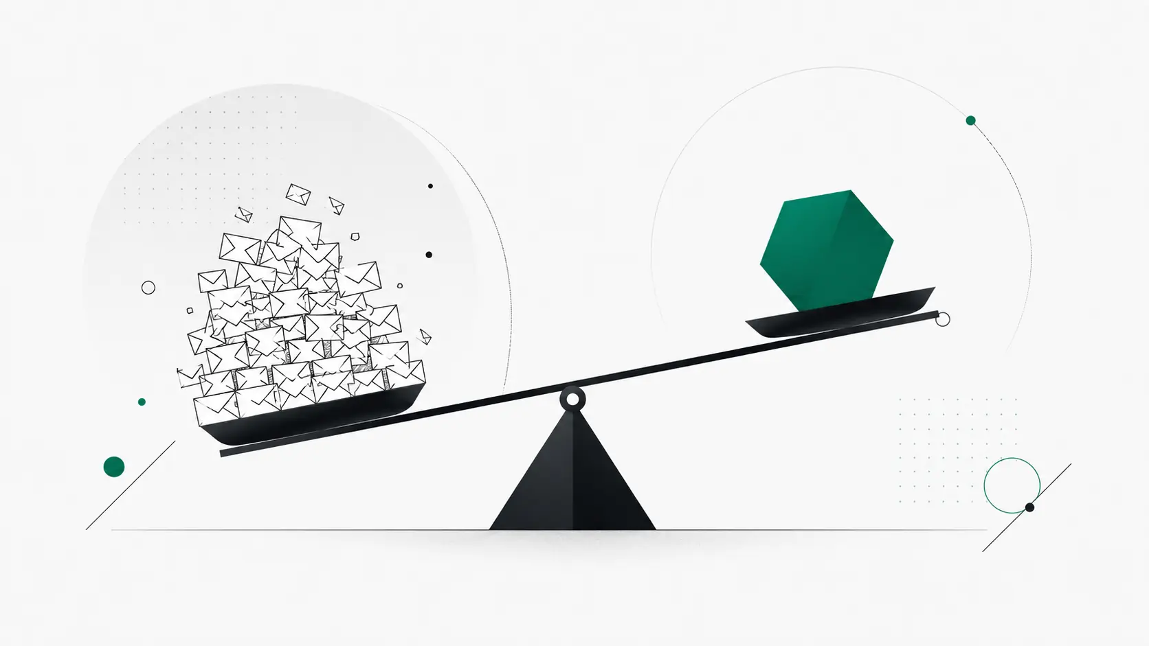 Illustration for Your Cold Email Isn't Just Getting Ignored, It's Getting You Blacklisted Before the Deal Even Starts