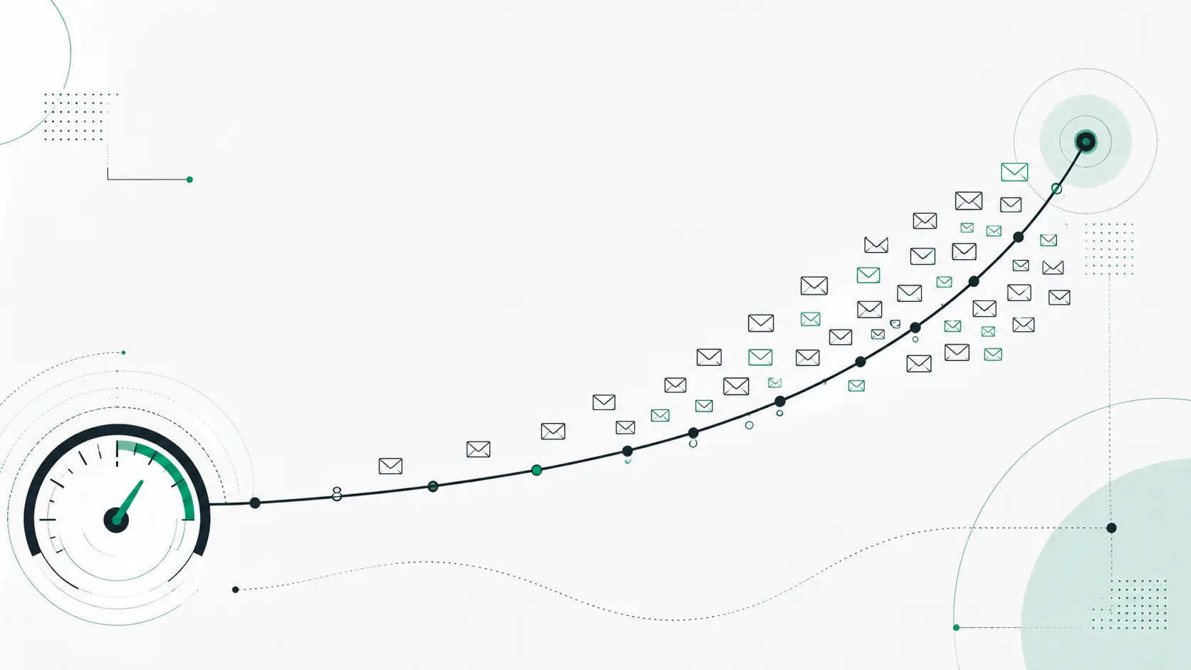 Illustration for A New Sending Domain Starts With Zero Trust. Here's How Long It Actually Takes to Earn Some