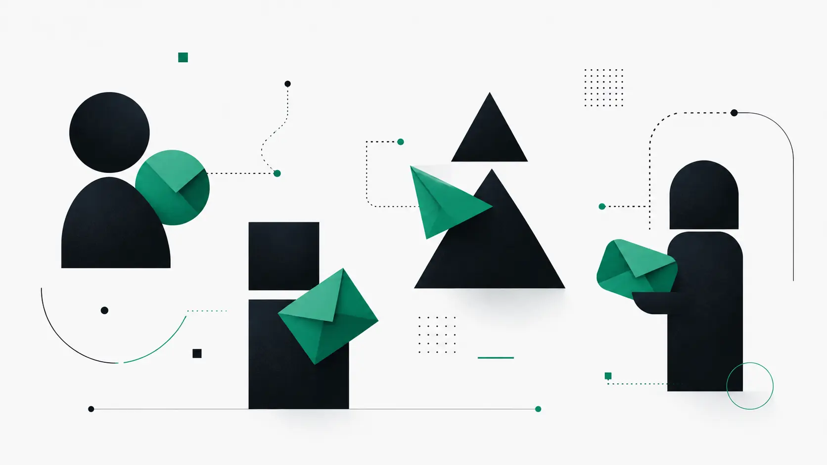 Illustration for Why the Same Cold Email Fails a CEO and Wins a Director
